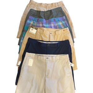 ⚠️ SOLD ⚠️ 6 Pairs of Mens Shorts sz 38
